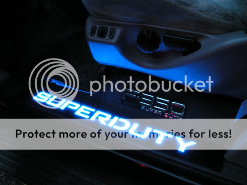 RECON LED door sills..help - Ford Powerstroke Diesel Forum