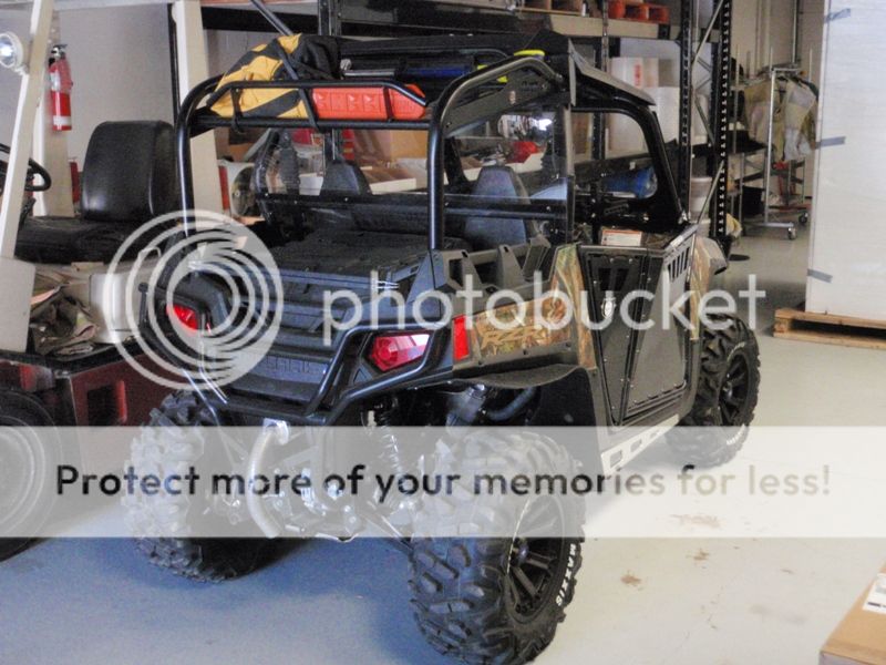 Bed rack Polaris RZR Forum RZR