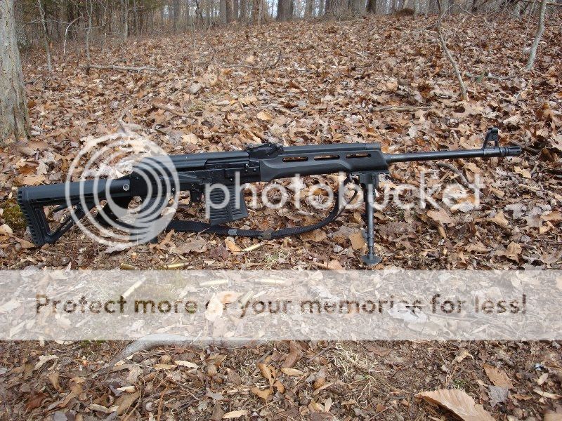 Saiga 308 almost done