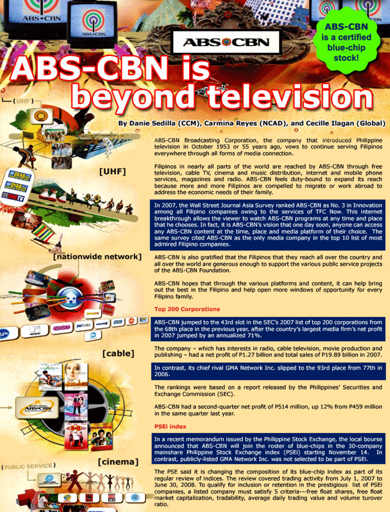ABS-CBN: Beyond Television