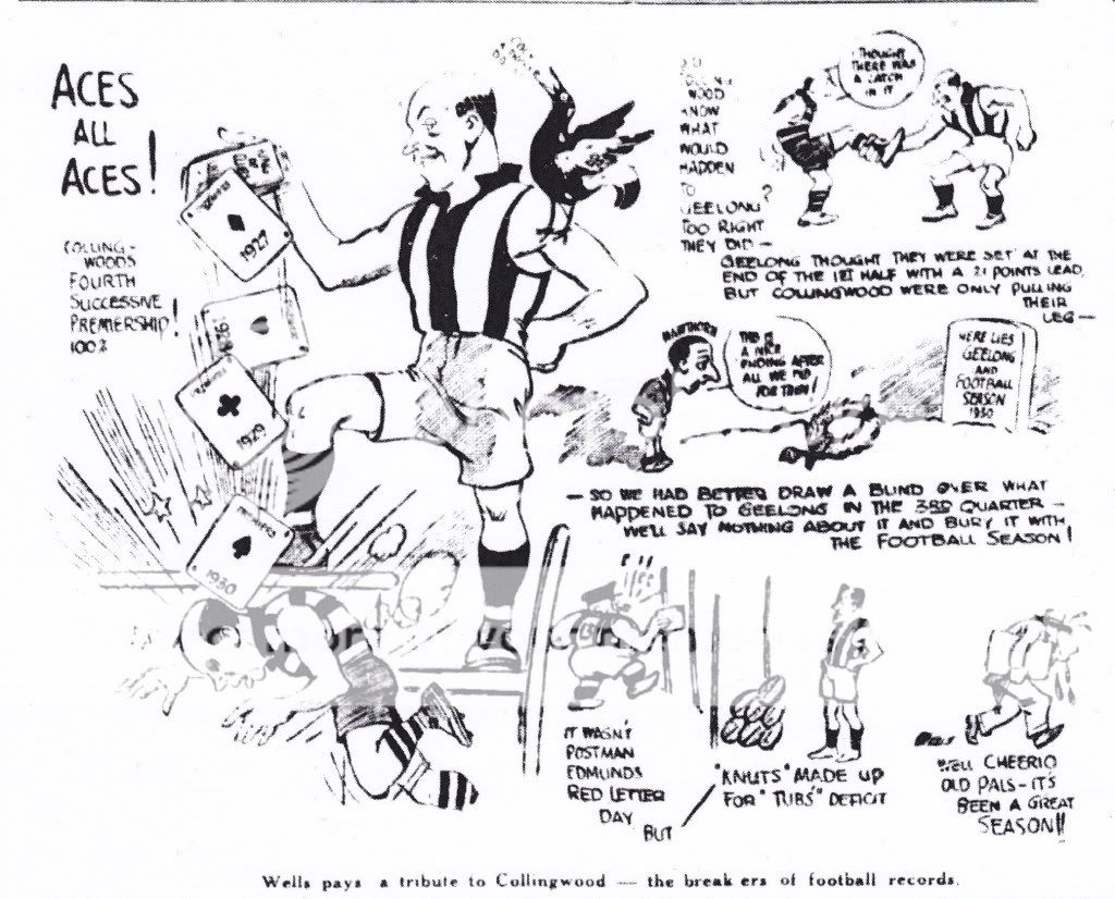 Footy related cartoons and caricatures BigFooty Forum