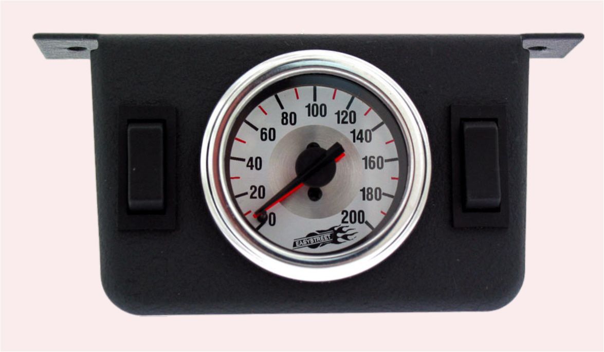Air Lift Air Ride 2 Switch Dual Needle Gauge Panel Air eBay