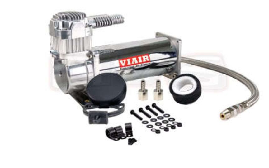VIAIR 444C SINGLE AIR RIDE BAG SUSPENSION COMPRESSOR eBay