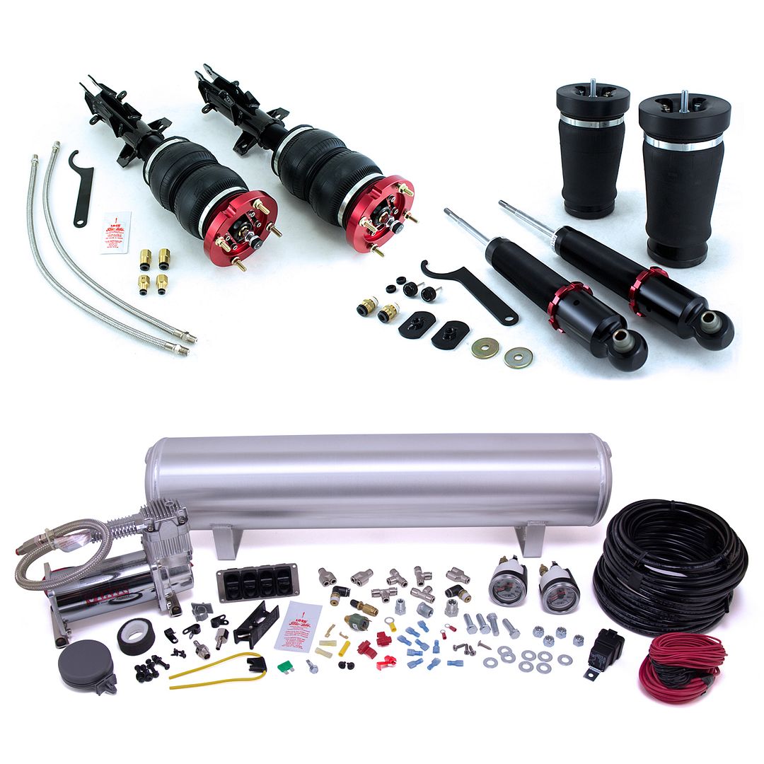 Air Lift 77723 0514 Ford Mustang Manual Air Ride Suspension Bags Kit eBay