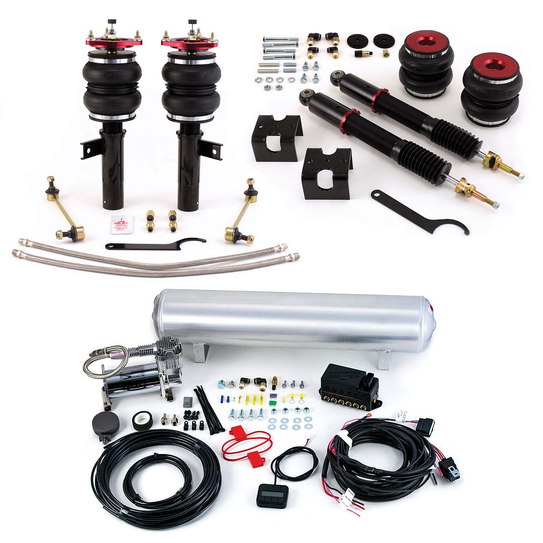 Audi/VW MKVMKVI Platform Digital Ride Height Kit Air Ride Suspension