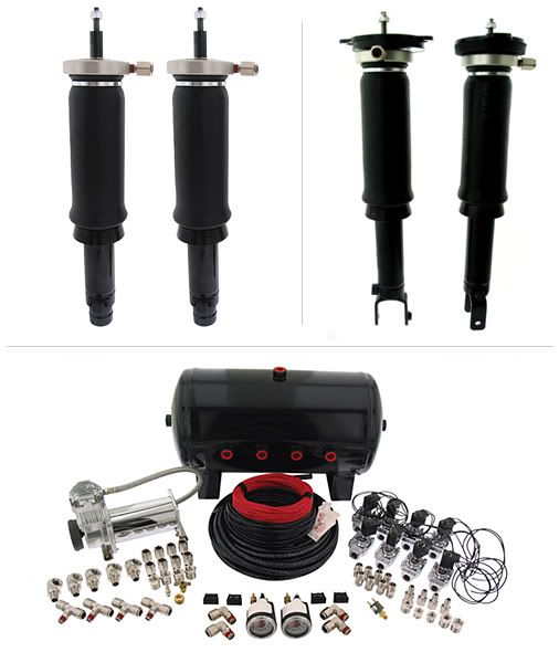 9097 Honda Accord Full Bolt On Air Bag Kit Air Ride eBay