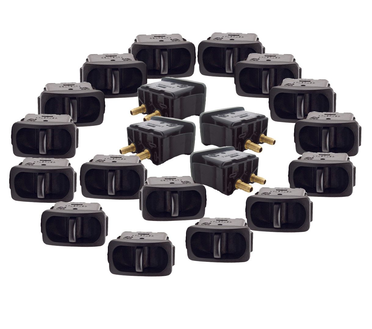 20 Manual Paddle Switch set Bags Air Ride Suspension! eBay