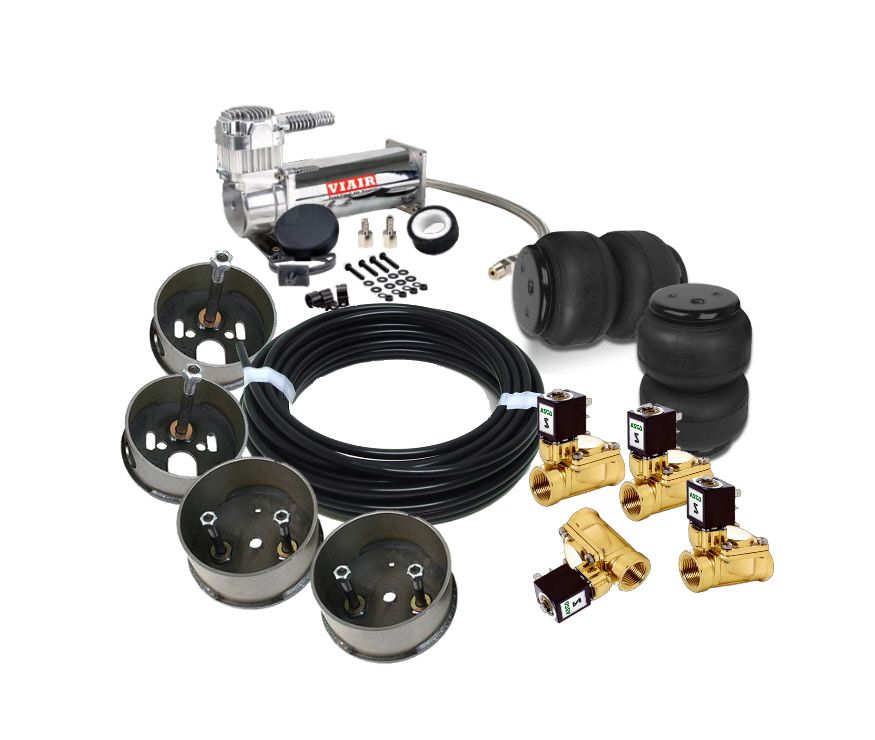 Basic Air Bag Setup IUCN Water