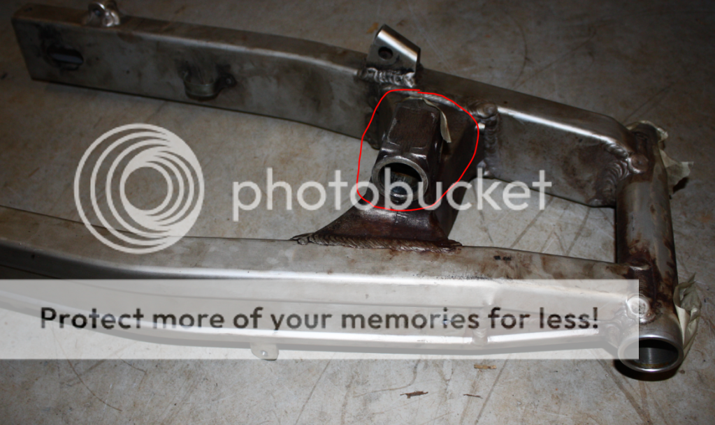 How to Remove Swingarm Dogbone Bearings Suzuki SV650 Riders Forum