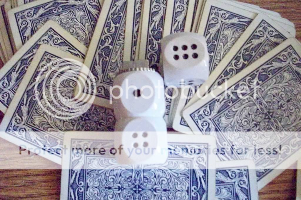 white dice 2