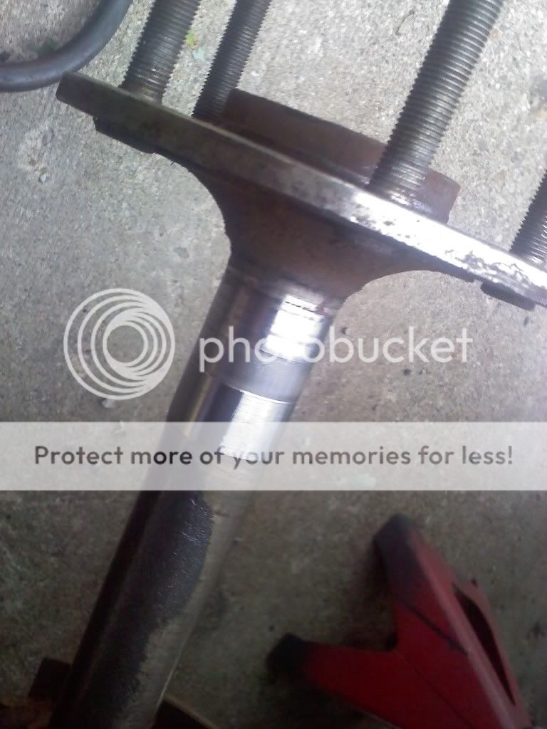 sleeving a rear axle Chevy Message Forum Restoration and Repair Help