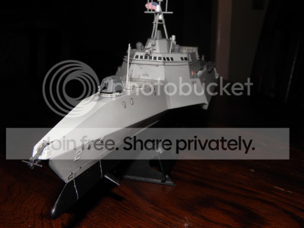 Eduard Photo-Etched Parts For 1/350 USS Indianapolis CA-35 - Academy - View #3