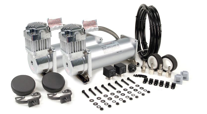 Viair 450c Dual Chrome Compressor Pack 150 Psi Max Air