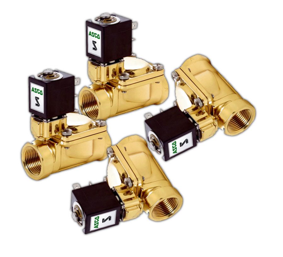 ASCO 3/8" 12V VALVES 4 PACK AIR RIDE SUSPENSION BAGS eBay