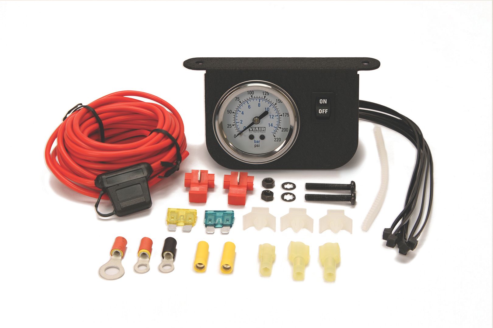 200 Psi Single Needle Gauge Single Paddle Valve System