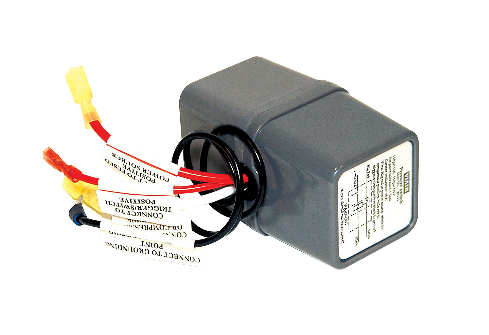 Viair Air Ride Suspension Pressure Switch With Relay 85