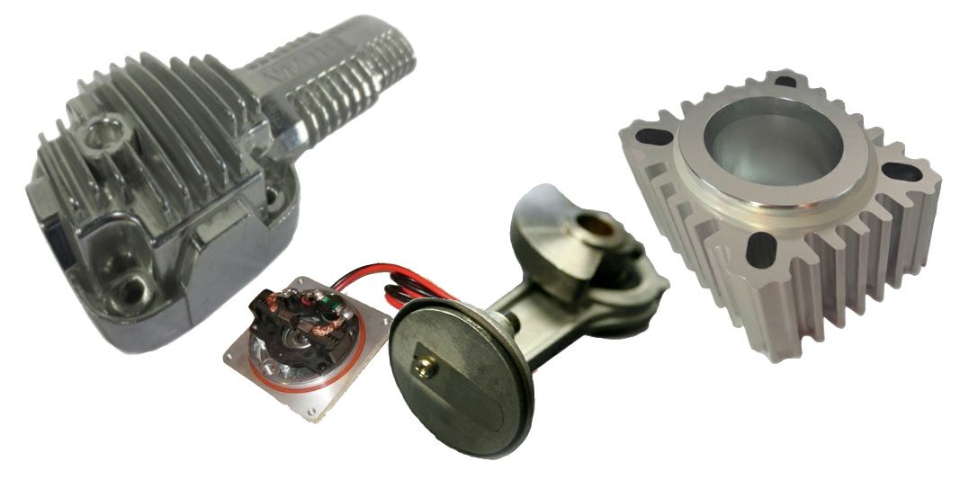 RK 016 Viair 350C Air Compressor Head Replacement kit PN