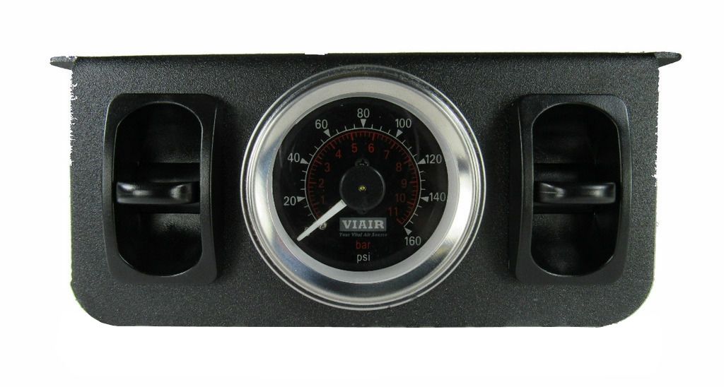 200 Psi Single Needle Gauge Single Paddle Valve System
