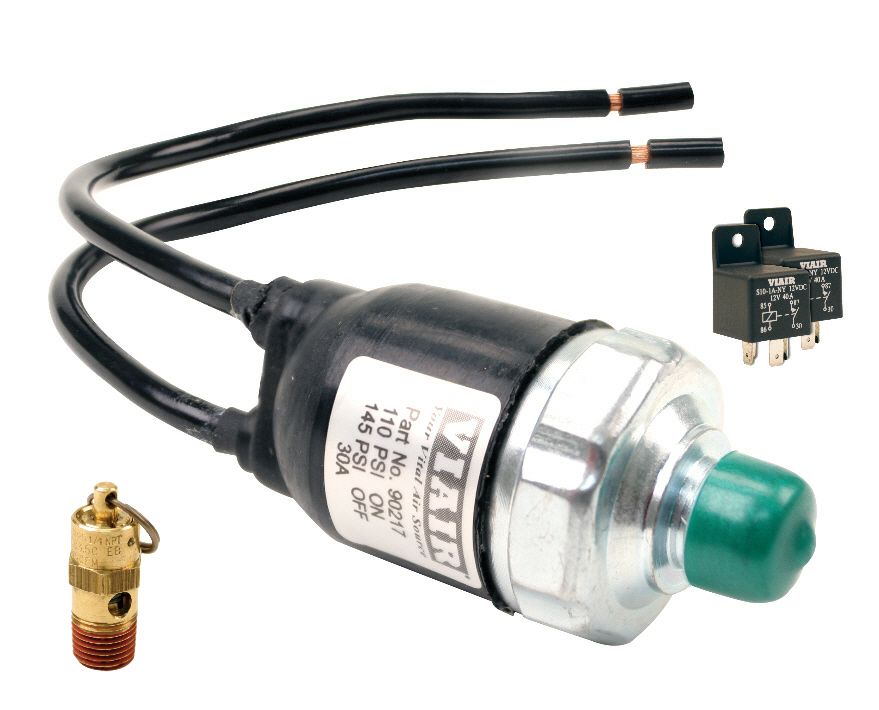 Viair 90219 Sealed Pressure Switch 140 175psi With 2